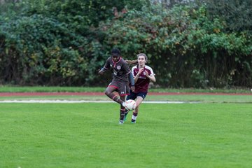 Bild 41 - C-Juniorinnen Halstenbek-Rellingen - St.Pauli : Ergebnis: 0:5